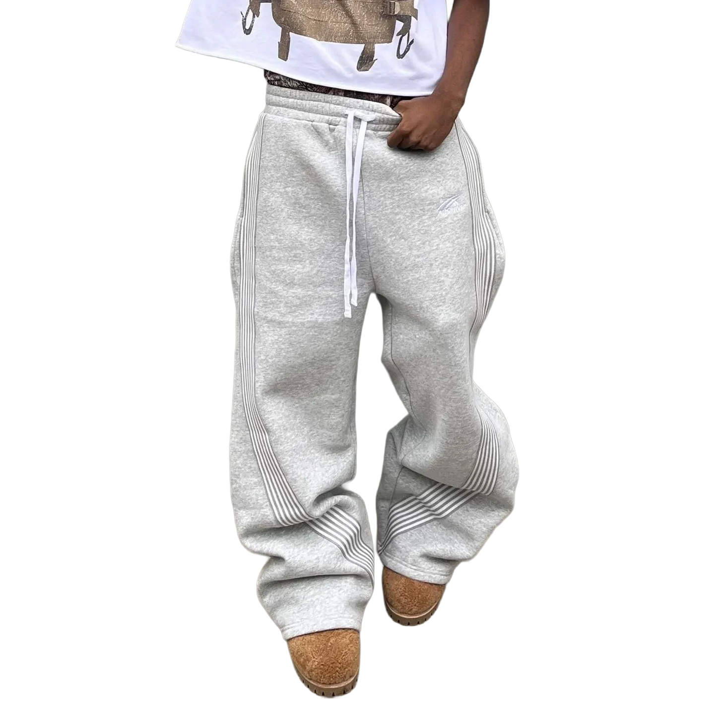 Gray Sweatpants