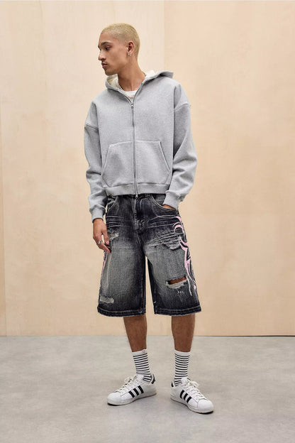 Hellrose Jorts