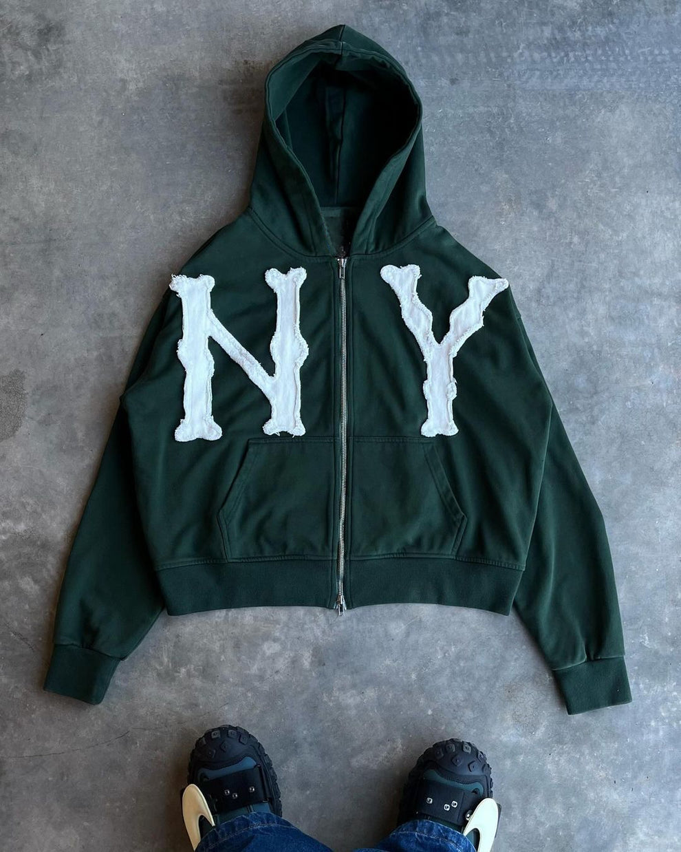 NY Zipup Hoodie