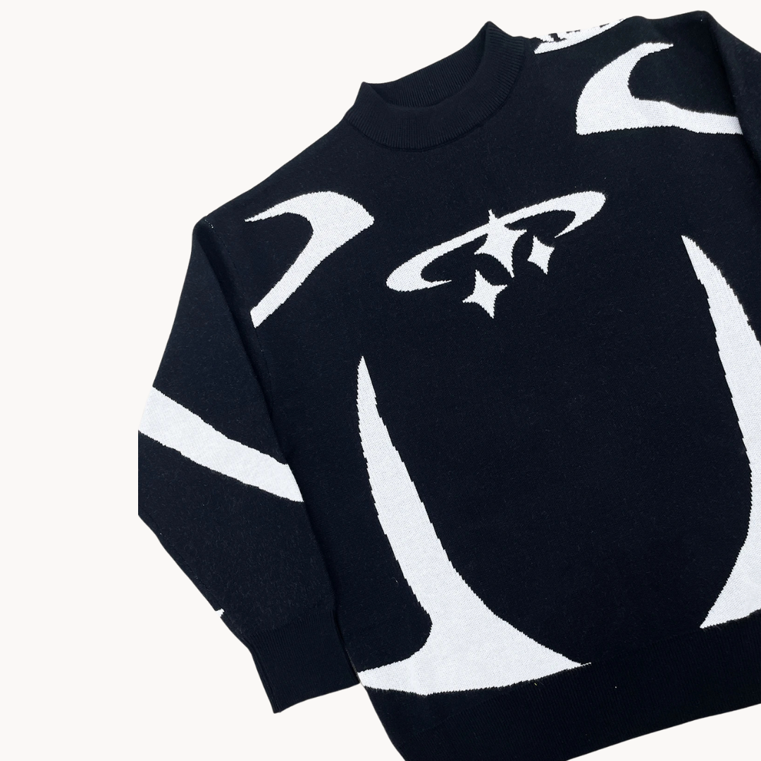 Star Knit Sweater