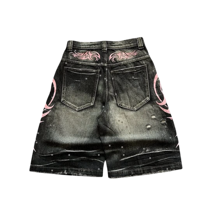 Hellrose Jorts