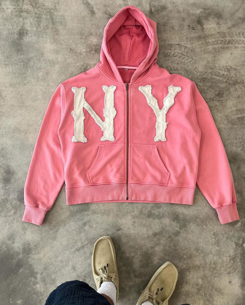 NY Zipup Hoodie