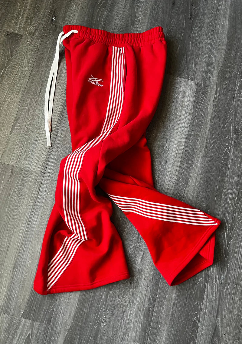 Red Sweatpants
