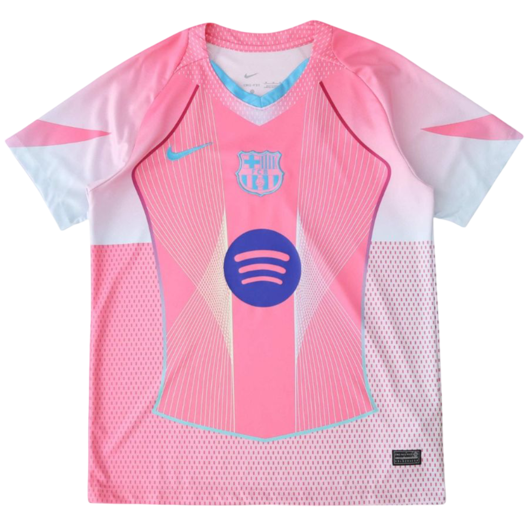 Barcelona Pink Jersey