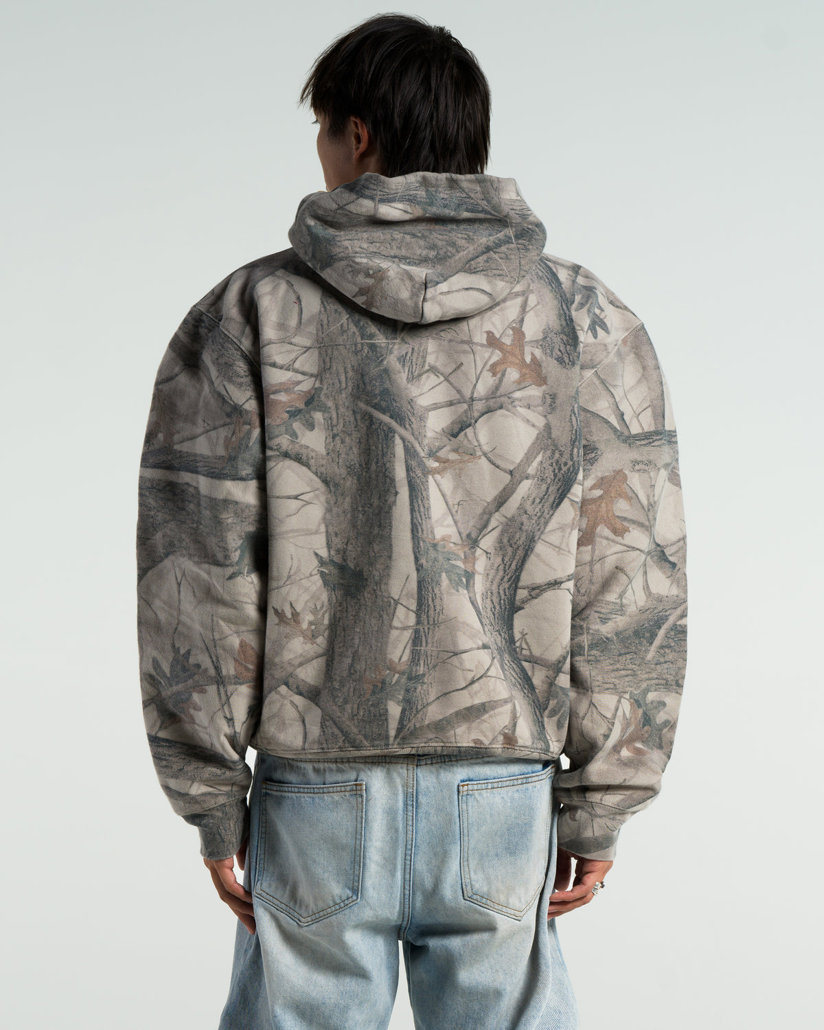 NY Camo Hoodie