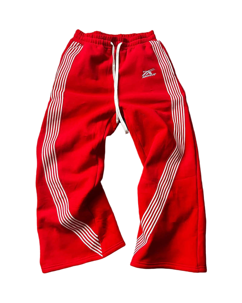 Red Sweatpants