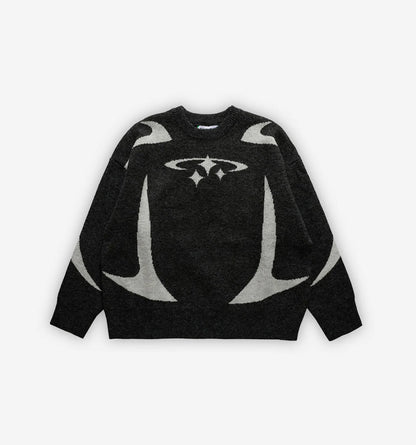 Star Knit Sweater