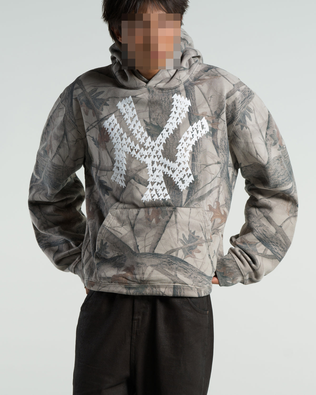 NY Camo Hoodie