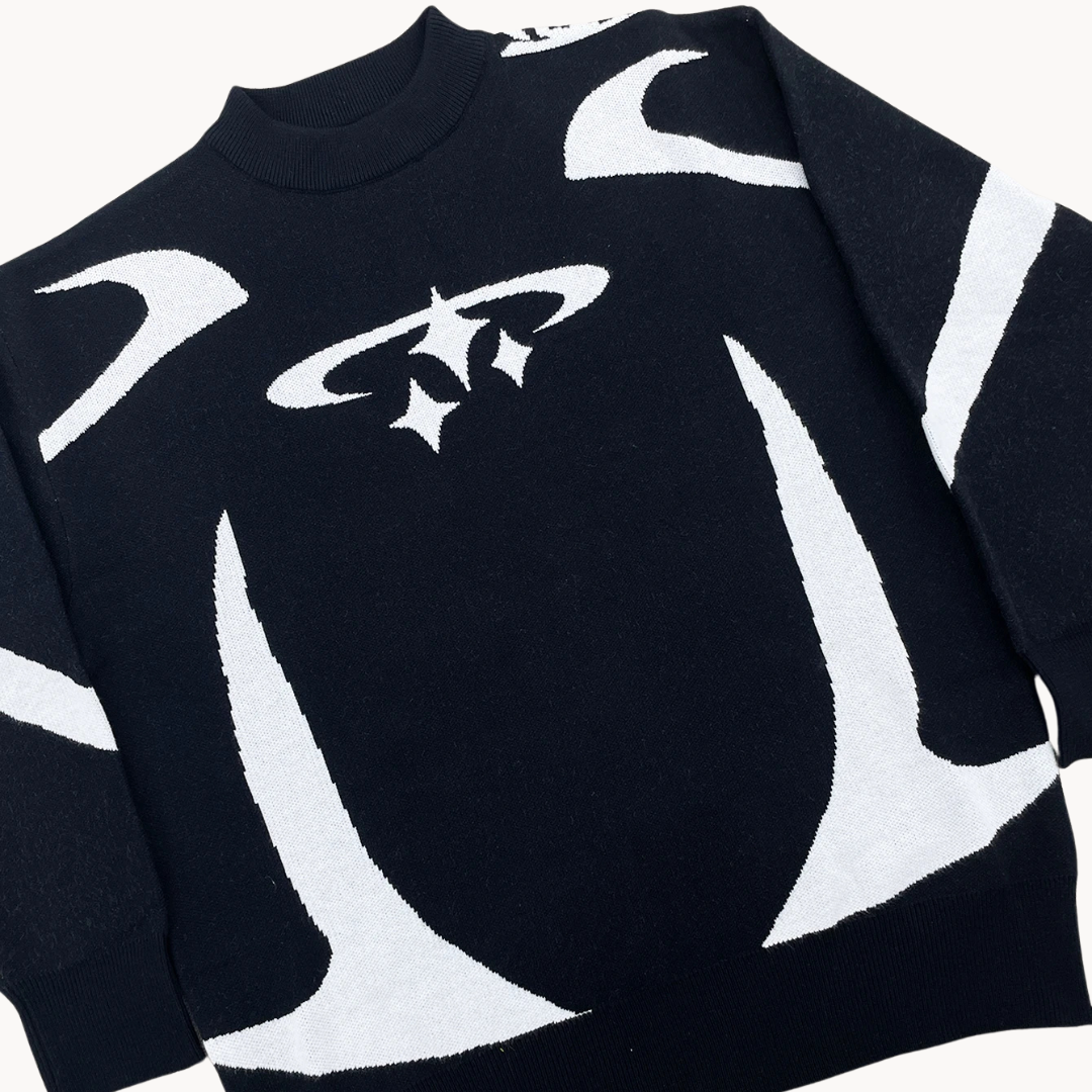 Star Knit Sweater
