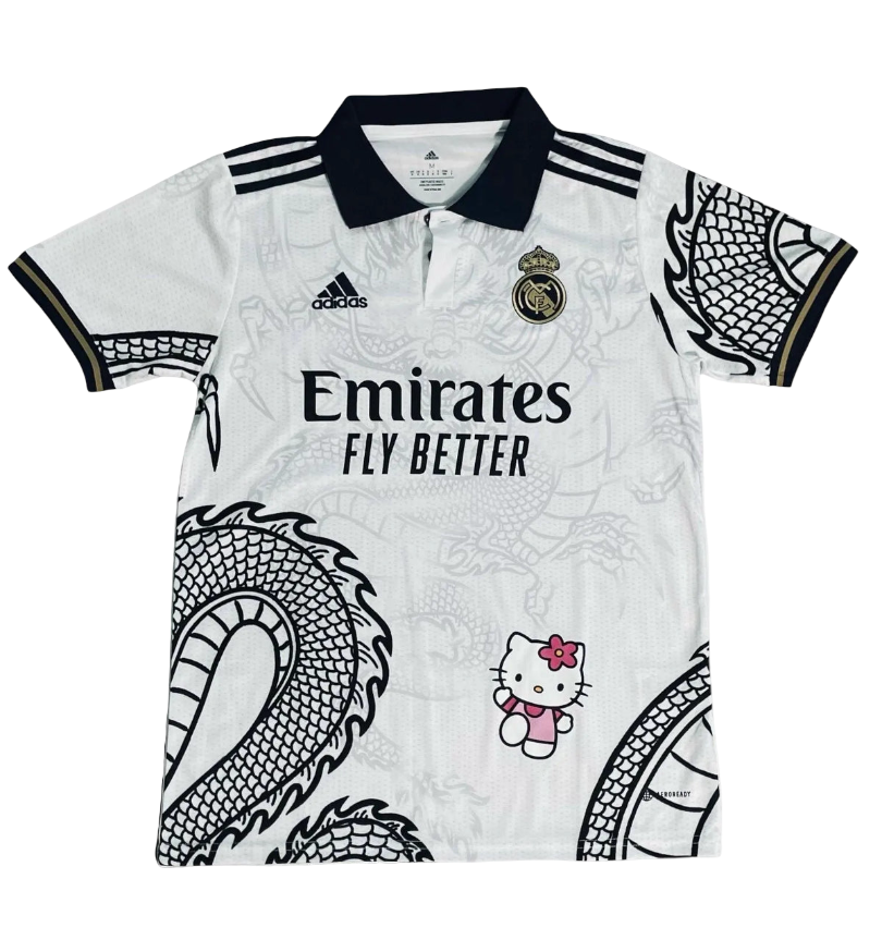 Real Madrid Hello Kitty White Jersey