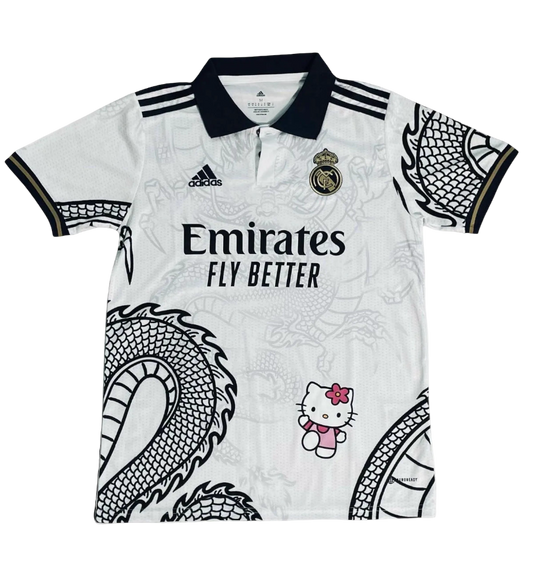 Real Madrid Hello Kitty White Jersey