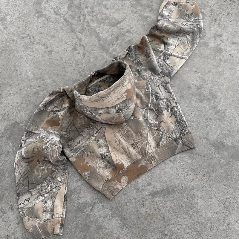 Realtree Camo Zipup