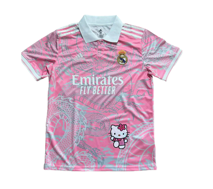 Real Madrid Hello Kitty Pink Jersey