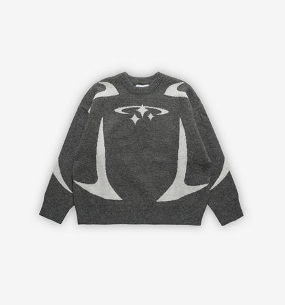 Star Knit Sweater