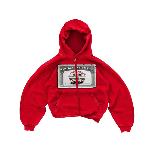 Red Money Zipup