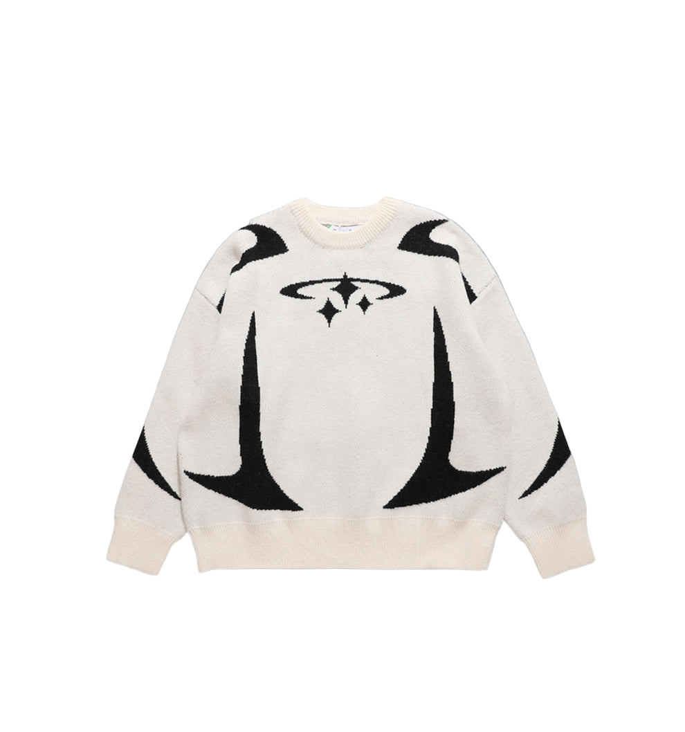 Star Knit Sweater