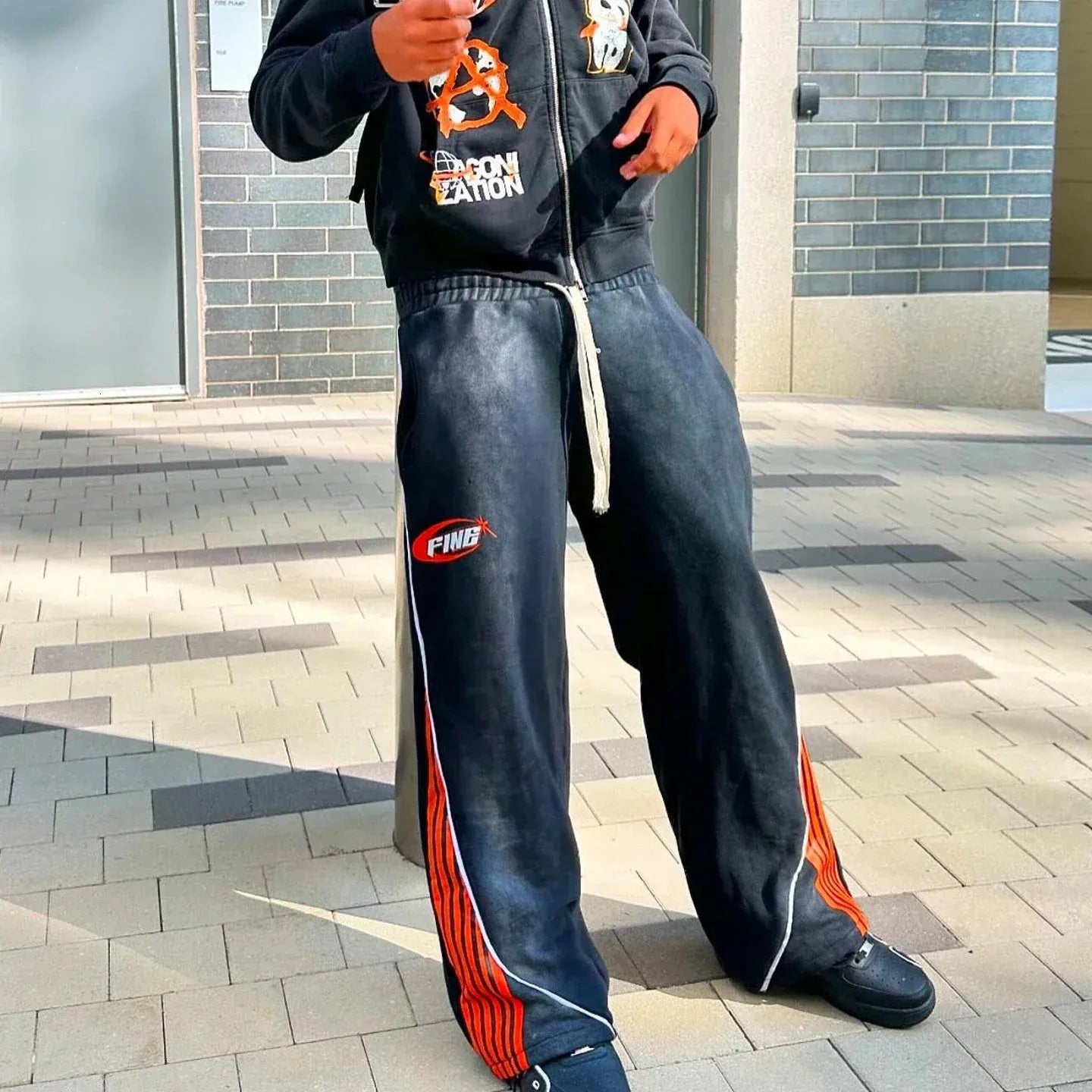 Fine Burn Sweatpants