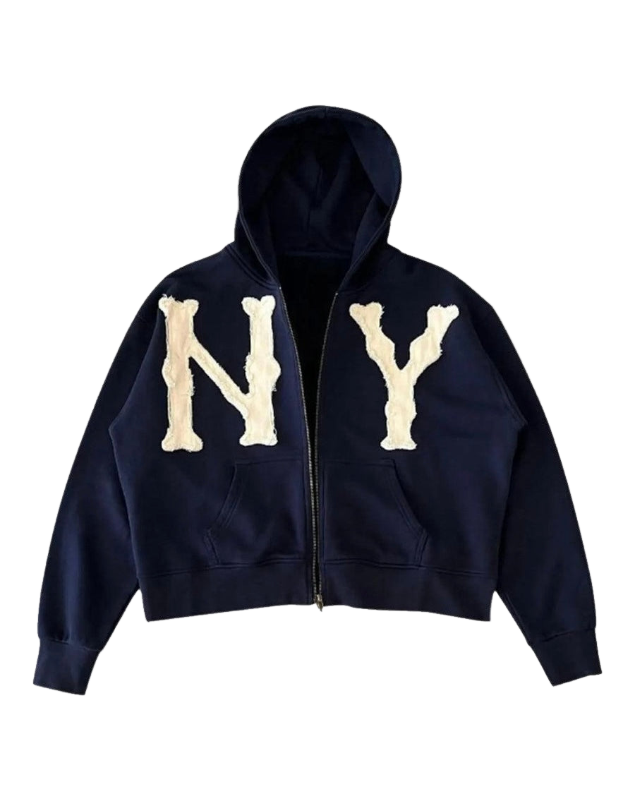 NY Zipup Hoodie