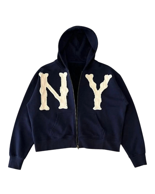 NY Zipup Hoodie