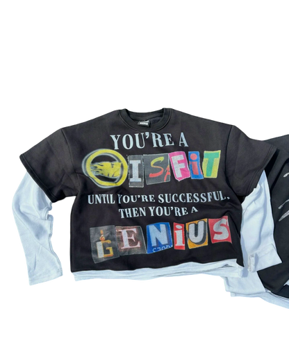 Born Misfit Tee