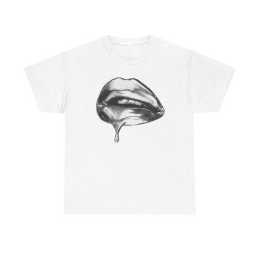 Silver Lips Tee