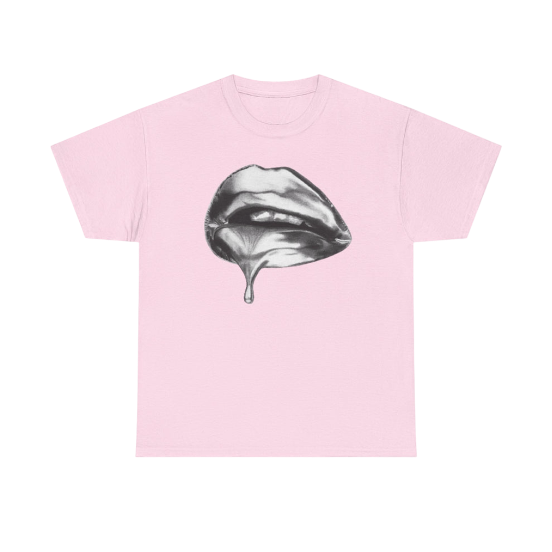 Silver Lips Tee