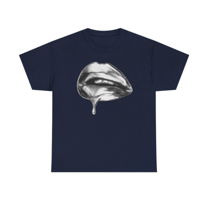 Silver Lips Tee