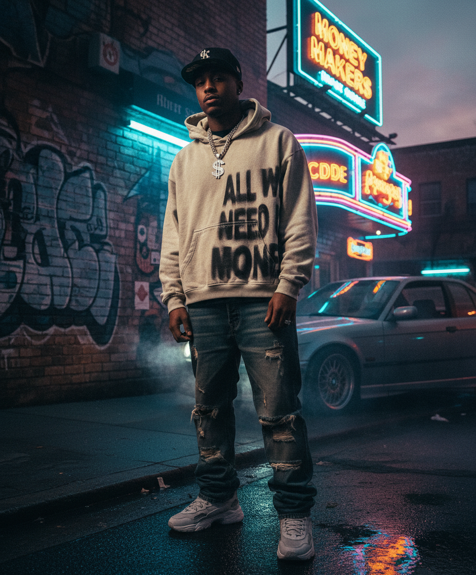 All We Need Is Money Hoodie