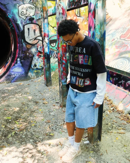 Born Misfit Tee