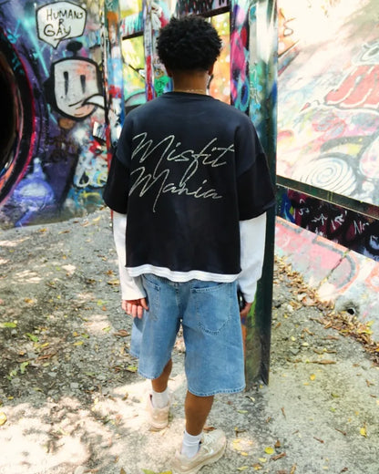 Born Misfit Tee