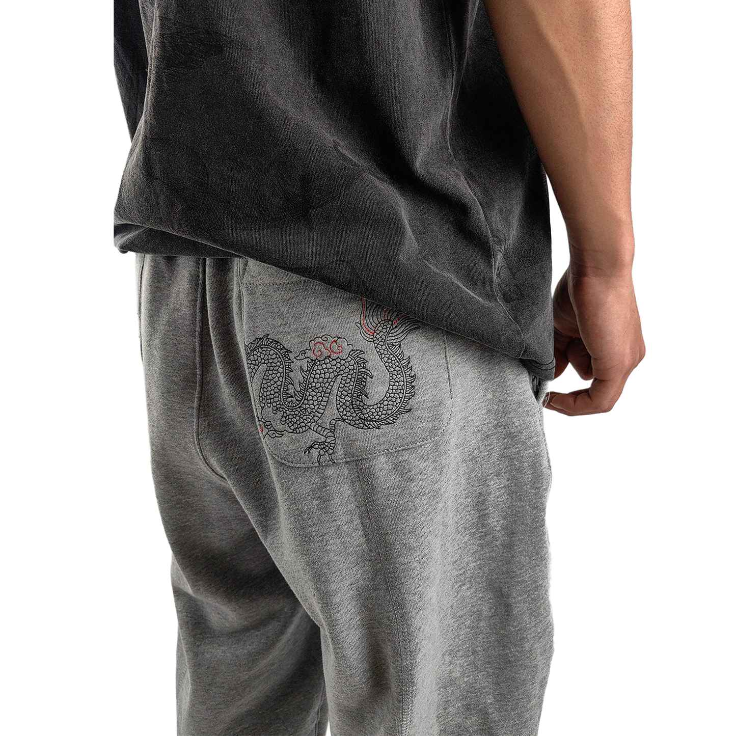 Dragon Baggy Joggers