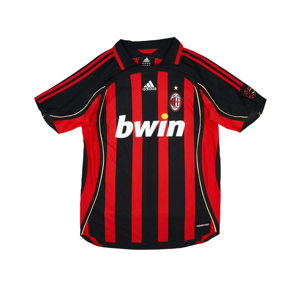 Ac Milan 06-07 Home Jersey