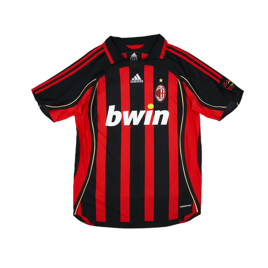 Ac Milan 06-07 Home Jersey