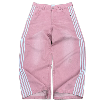 Striped Jeans