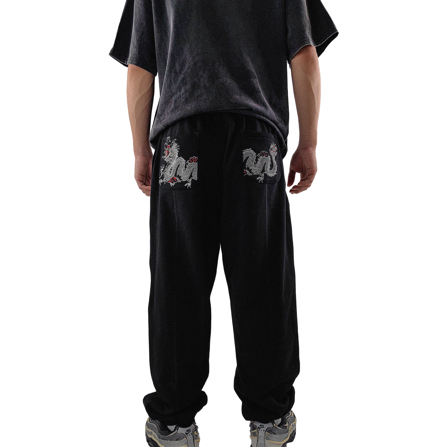Dragon Baggy Joggers